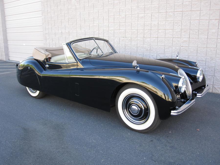  Jaguar XK120 Drophead Coupe 1954 года  (фото 19 из 27)